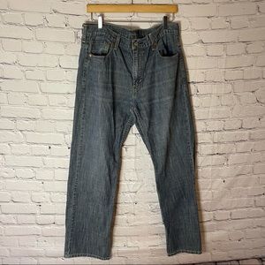 Men’s 569 Levi’s Loose Straight Medium Rinse 34x32